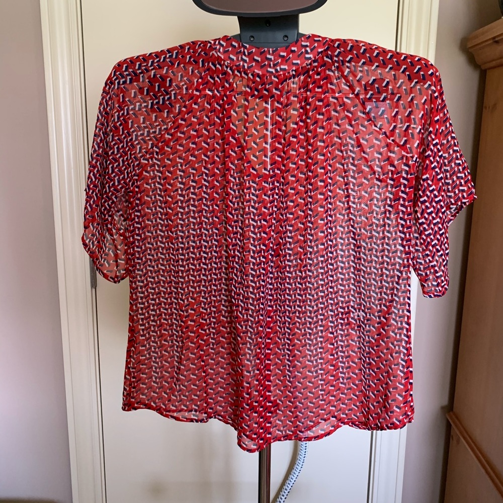 Myan patterned blouse - Picture 2 of 4